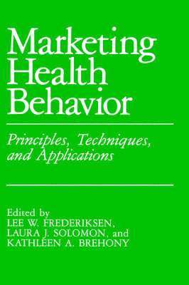 Marketing Health Behavior 1