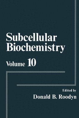 Subcellular Biochemistry 1