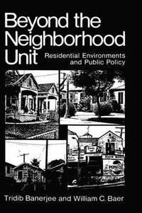 bokomslag Beyond the Neighborhood Unit