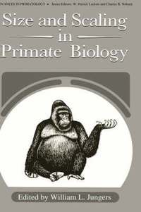 bokomslag Size and Scaling in Primate Biology