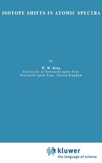 bokomslag Isotope Shifts in Atomic Spectra