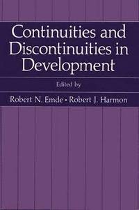 bokomslag Continuities and Discontinuities in Development