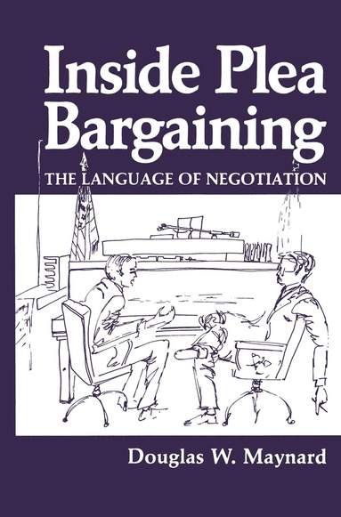 bokomslag Inside Plea Bargaining