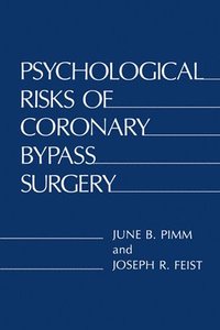 bokomslag Psychological Risks of Coronary Bypass Surgery