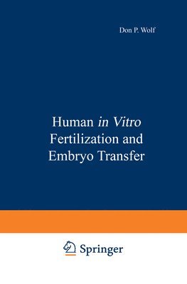 bokomslag Human in Vitro Fertilization and Embryo Transfer