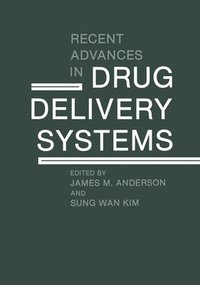 bokomslag Recent Advances in Drug Delivery Systems