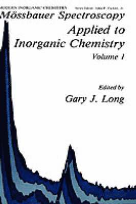 bokomslag Mssbauer Spectroscopy Applied to Inorganic Chemistry