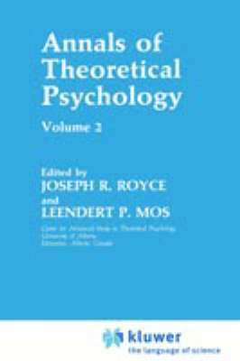 Annals of Theoretical Psychology 1