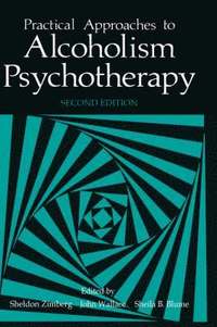 bokomslag Practical Approaches to Alcoholism Psychotherapy