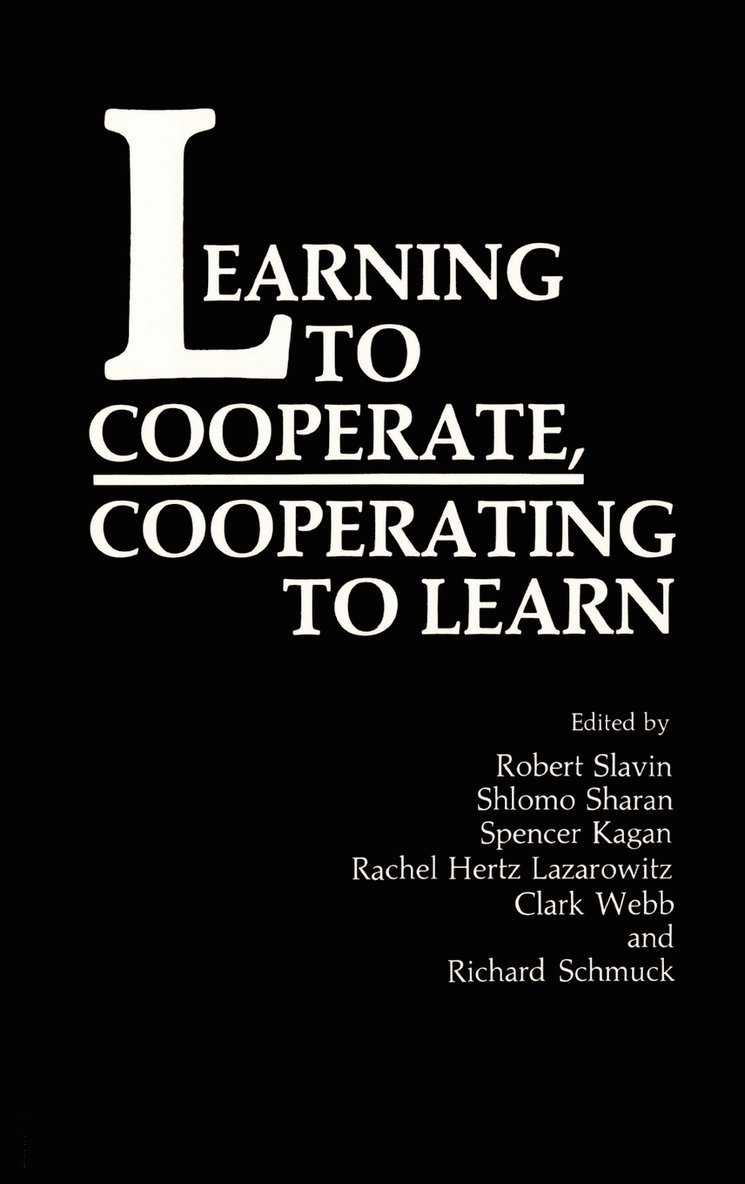 Learning to Cooperate, Cooperating to Learn 1