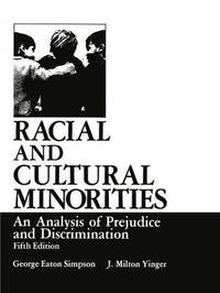 bokomslag Racial and Cultural Minorities