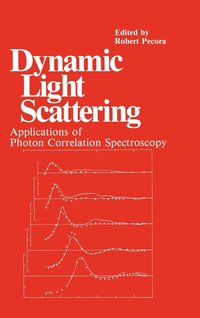 bokomslag Dynamic Light Scattering