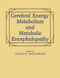 bokomslag Cerebral Energy Metabolism and Metabolic Encephalopathy