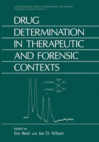 bokomslag Drug Determination in Therapeutic and Forensic Contexts