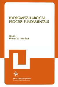 bokomslag Hydrometallurgical Process Fundamentals