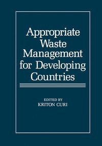 bokomslag Appropriate Waste Management for Developing Countries