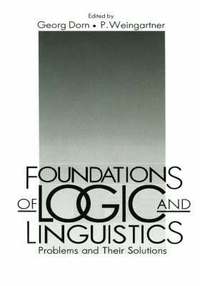 bokomslag Foundations of Logic and Linguistics