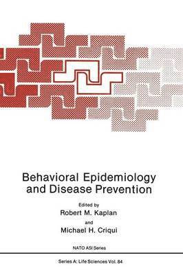Behavioral Epidemiology and Disease Prevention 1