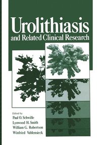 bokomslag Urolithiasis and Related Clinical Research