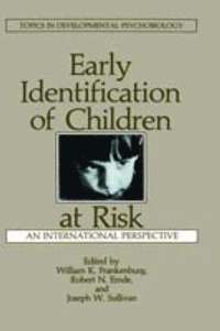 bokomslag Early Identification of Children at Risk