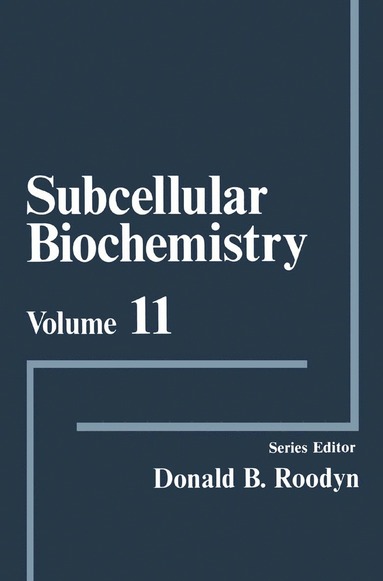 bokomslag Subcellular Biochemistry