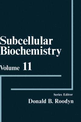 Subcellular Biochemistry 1