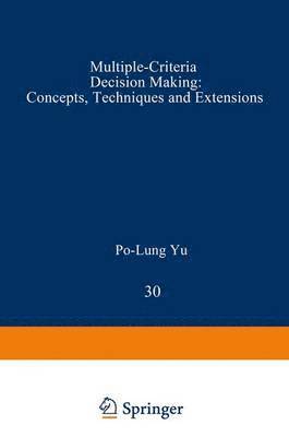 Multiple-Criteria Decision Making