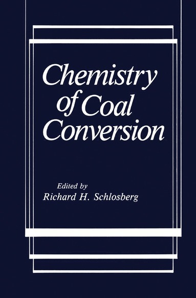 bokomslag Chemistry of Coal Conversion