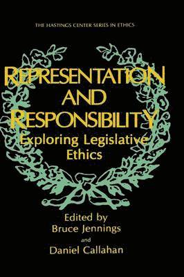 Bruce Jennings, Daniel Callahan - Representation and Responsibility, Inbunden