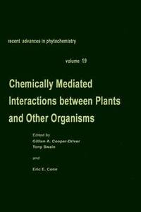 bokomslag Chemically Mediated Interactions between Plants and Other Organisms