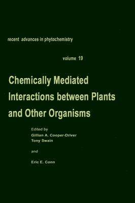 Chemically Mediated Interactions between Plants and Other Organisms 1
