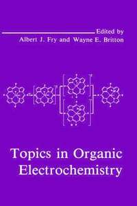 bokomslag Topics in Organic Electrochemistry