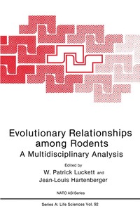 bokomslag Evolutionary Relationships among Rodents