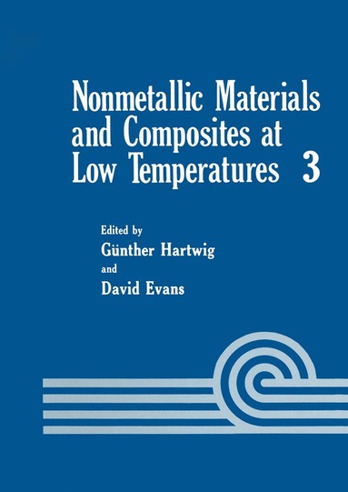 bokomslag Nonmetallic Materials and Composites at Low Temperatures