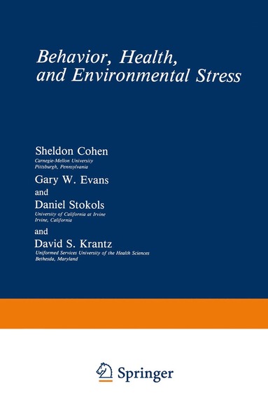 bokomslag Behavior, Health, and Environmental Stress