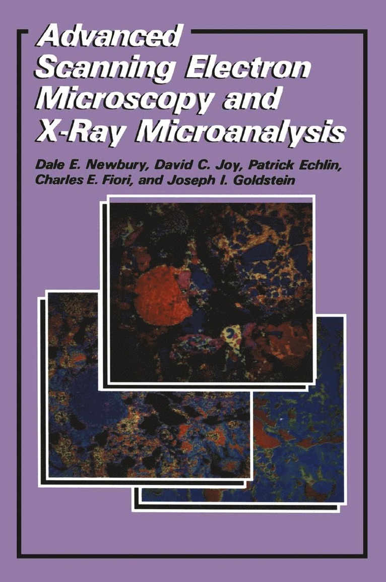 Advanced Scanning Electron Microscopy and X-Ray Microanalysis 1