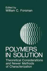 bokomslag Polymers in Solution