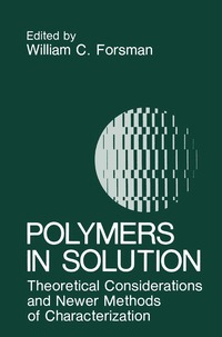 bokomslag Polymers in Solution