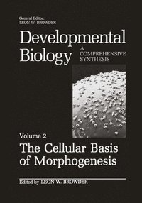 bokomslag The Cellular Basis of Morphogenesis