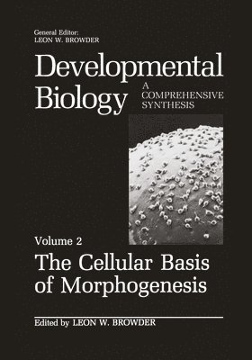 The Cellular Basis of Morphogenesis 1