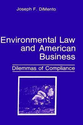 bokomslag Environmental Law and American Business