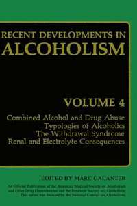 bokomslag Recent Developments in Alcoholism