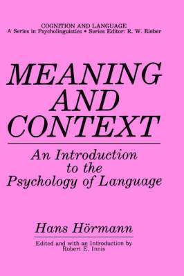 Meaning and Context 1