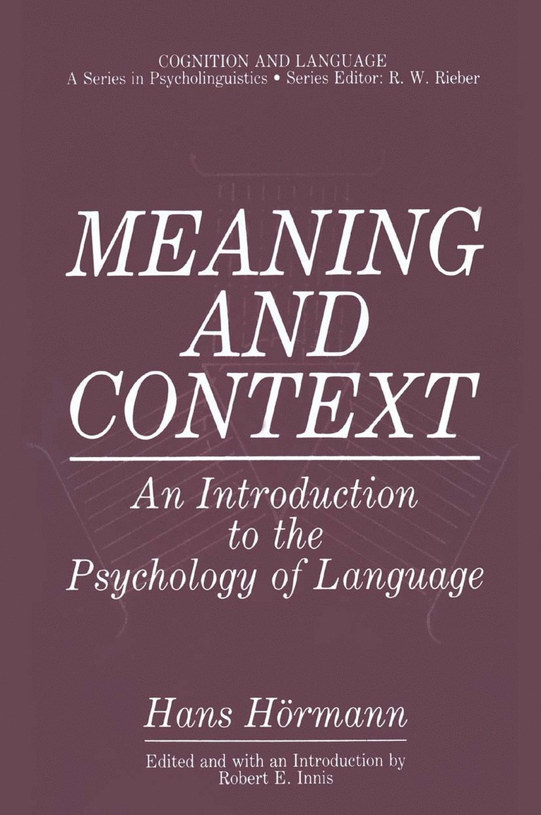 Meaning and Context 1