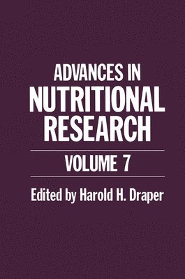 bokomslag Advances in Nutritional Research: Volume 7