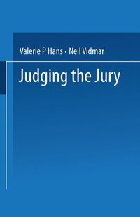 bokomslag Judging the Jury