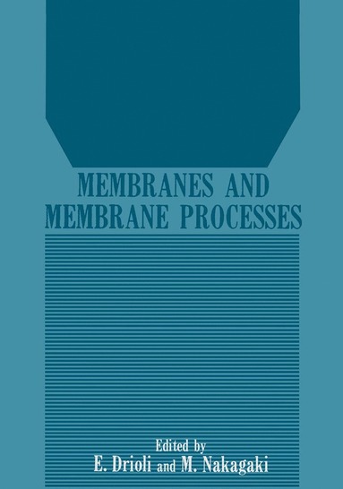 bokomslag Membranes and Membrane Processes