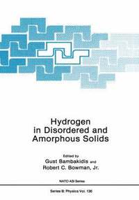 bokomslag Hydrogen in Disordered and Amorphous Solids