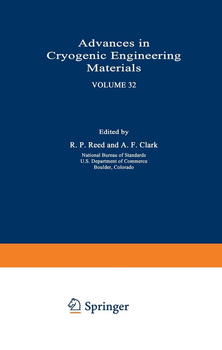 K.D. Timmerhaus, R.W. Fast, A.F. Clark, R.P. Reed - Advances in Cryogenic Engineering Materials, Inbunden. Tillgänglighet: Tillfälligt slut
