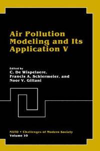 bokomslag Air Pollution Modeling and Its Application V